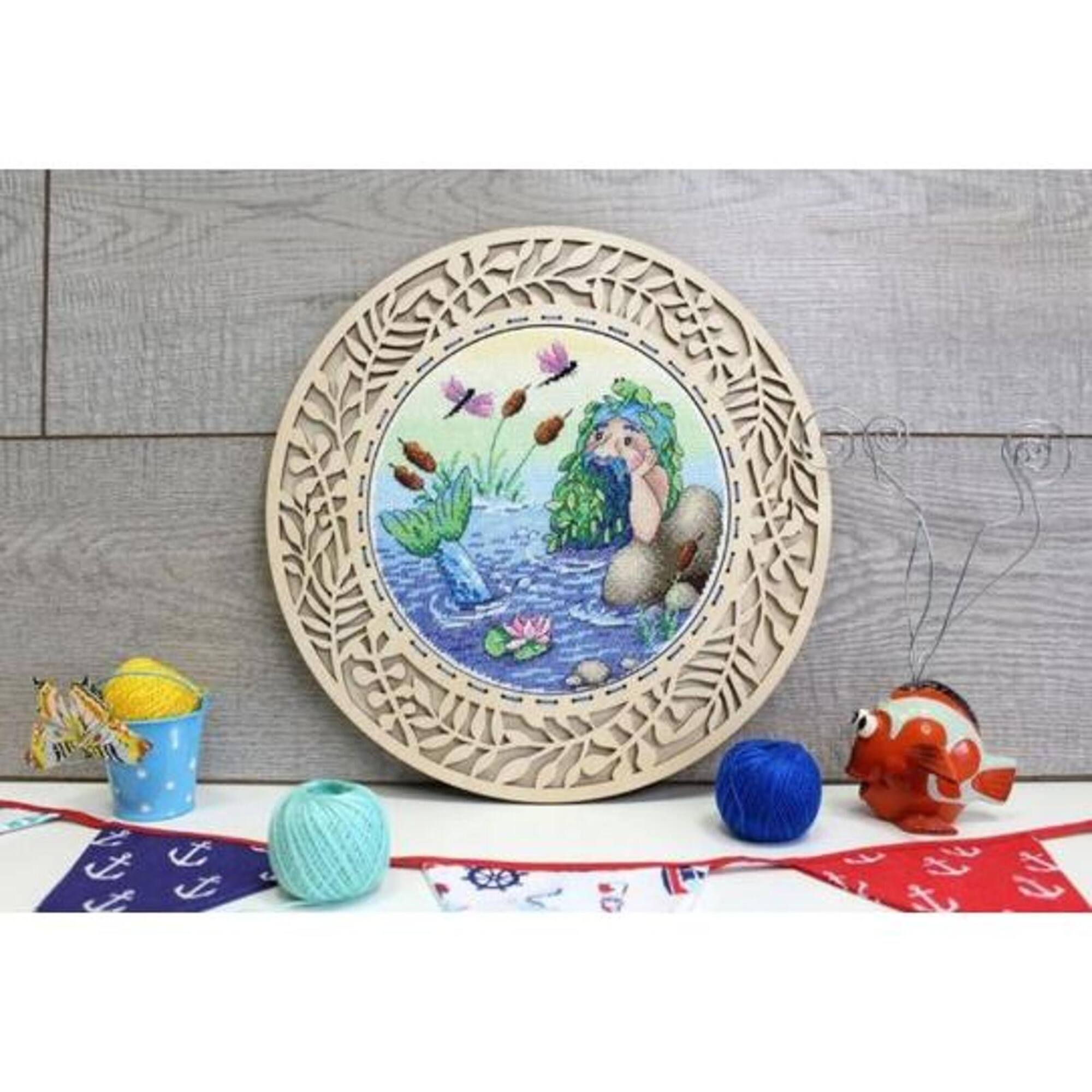 Frame Herb Wreath Medium